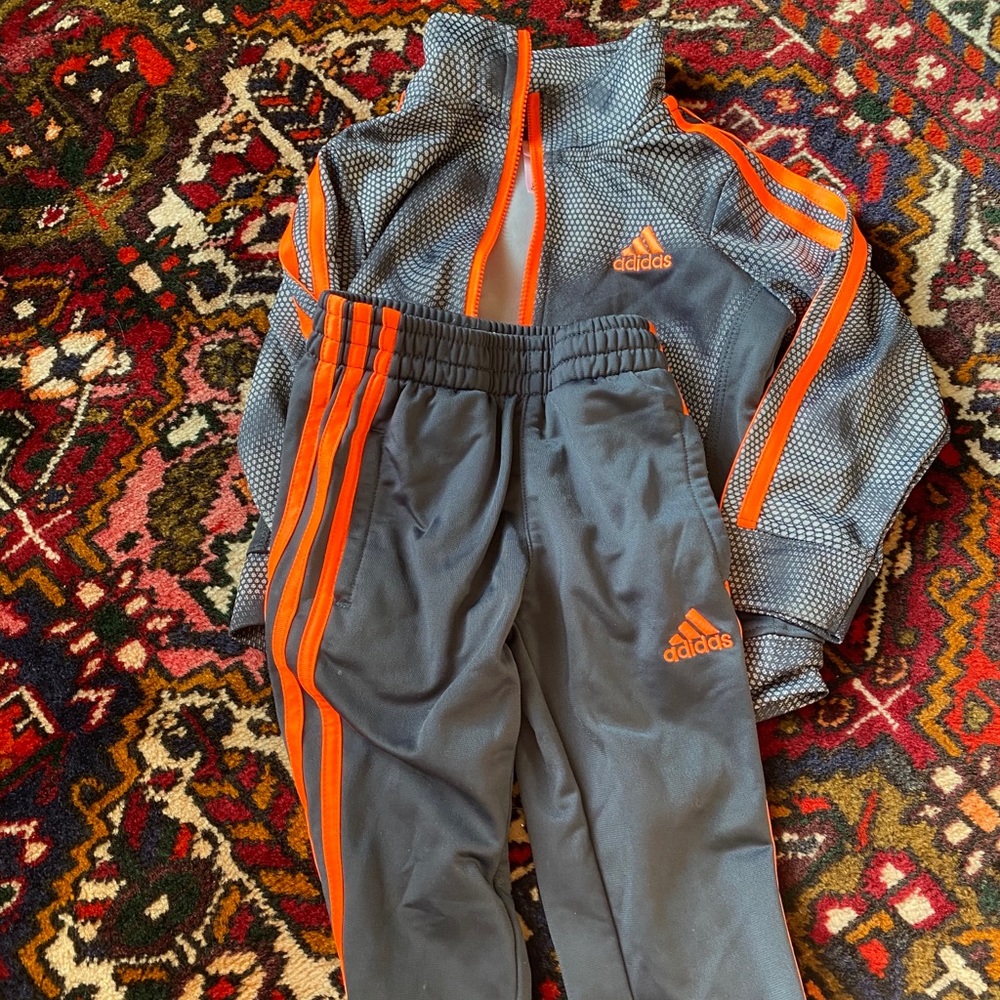 Toddler Adidas Tracksuit